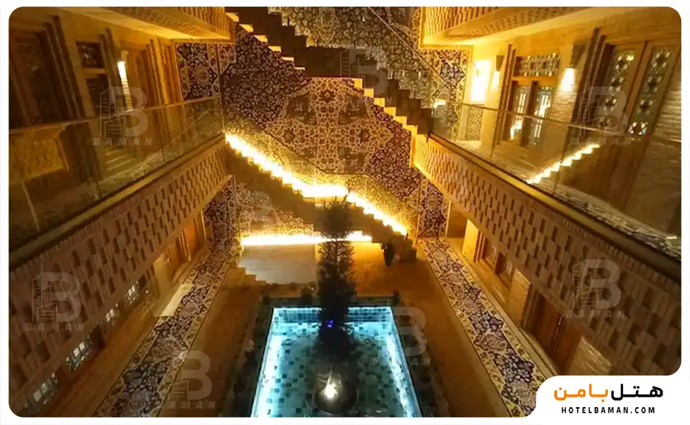 هتل بوتیک ماه گیسو